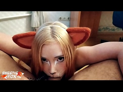 ❤️ Kitsune jibla 'dick u cum f'ħalqha ❌ Video anali lilna ❌️